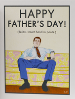 MARRIED WITH CHILDREN FATHER'S DAY CARD
