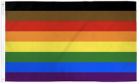 P.O.C. RAINBOW PRIDE FLAG