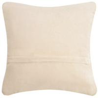LOVE LIVES HERE WOOL HOOKED PILLOW