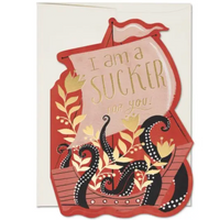 SUCKER FOR YOU CARD