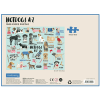HOT DOGS A-Z PUZZLE