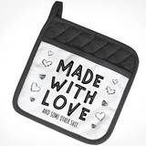 MADE WITH LOVE POTHOLDER