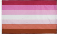 LESBIAN PRIDE FLAG
