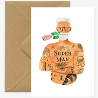 SUPER MAN CARD