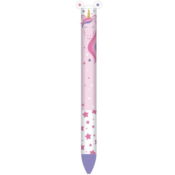 Big Lots Butterfly & Rainbow Novelty Click Pens - 2 ct