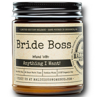 BRIDE BOSS CANDLE