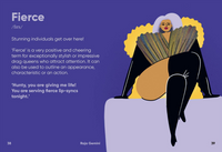DRAG DICTIONARY: AN ILLUSTRATED GLOSSARY OF FIERCE QUEEN SLANG