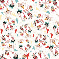 WRAPPING PAPER SHEET - HAPPY BIRTHDAY YOU LITTLE SHIT