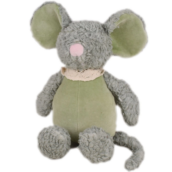 BABY MOUSE ORGANIC STUFFED TOY