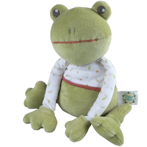 GEMBA THE FROG STUFFED TOY