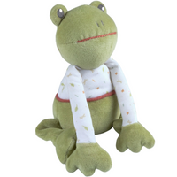 GEMBA THE FROG STUFFED TOY