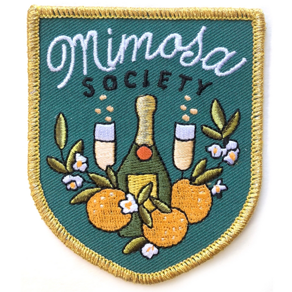 MIMOSA SOCIETY PATCH