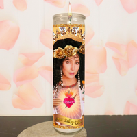 OUR LADY CHER SAINT CANDLE