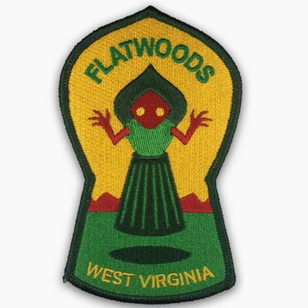 FLATWOODS WV TRAVEL PATCH