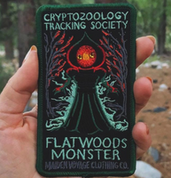 FLATWOODS MONSTER - CRYPTOZOOLOGY TRACKING PATCH