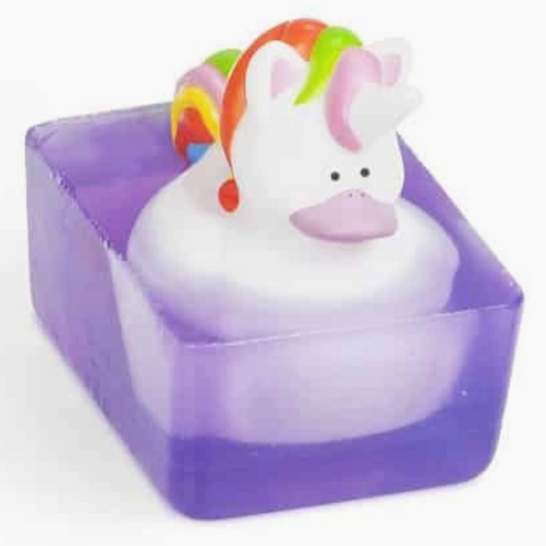 BAR SOAP WITH TOY - UNICORN