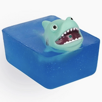 BAR SOAP WITH TOY - SHARK