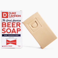 THE GREAT AMERICAN BUDWEISER BEER BRICK OF SOAP