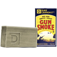 GUN SMOKE BRICK OF SOAP