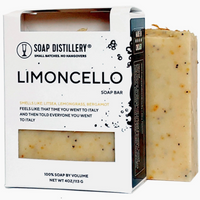 SOAP DISTILLERY BAR SOAP - LIMONCELLO