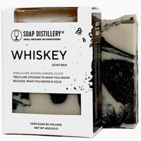 SOAP DISTILLERY BAR SOAP - WHISKEY