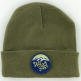 BEANIE - EVERGREEN WITH WILD + FREE PATCH