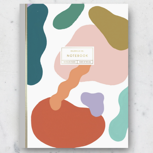 ABSTRACT BLOBS NOTEBOOK