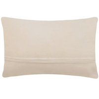 Blue Mountains Wool Hooked Pillow