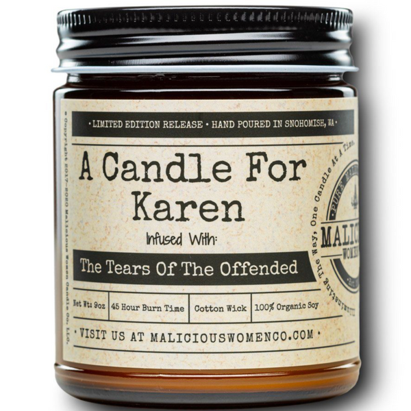 A CANDLE FOR KAREN