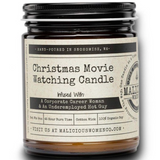 CHRISTMAS MOVIE WATCHING CANDLE
