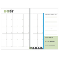 CRUSH THOSE GOALS LARGE HARDCOVER PLANNER
