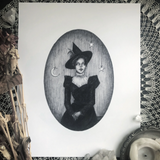 MABLE VICTORIAN WITCH PRINT