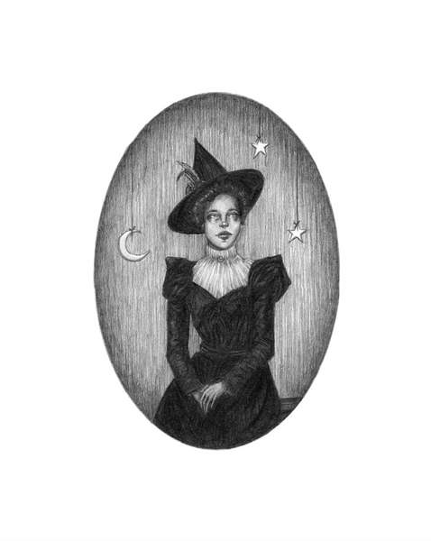 MABLE VICTORIAN WITCH PRINT