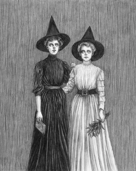 BLOOD COVENANT WITCH SISTERS PRINT