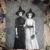 BLOOD COVENANT WITCH SISTERS PRINT
