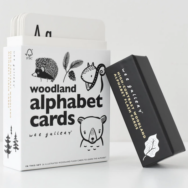 Alphabet Cards - Woodland Animals