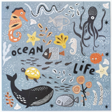 OCEAN LIFE FLOOR PUZZLE