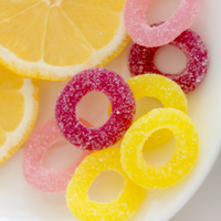 Candy Club - Lemonade Rings