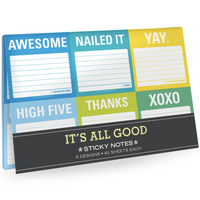 IT'S ALL GOOD STICKY NOTE PACKET