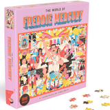 THE WORLD OF FREDDIE MERCURY PUZZLE