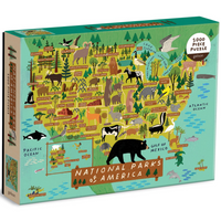 NATIONAL PARKS OF AMERICA PUZZLE