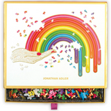 JONATHAN ADLER RAINBOW HAND SHAPED PUZZLE