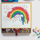 JONATHAN ADLER RAINBOW HAND SHAPED PUZZLE