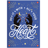 DO IT WITH ALL YOUR HEART UNDATED PLANNER