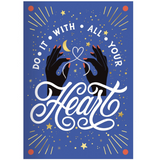 DO IT WITH ALL YOUR HEART UNDATED PLANNER