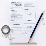 DAILY SELF CARE TRACKER NOTEPAD