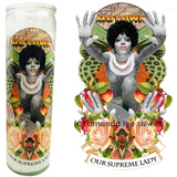 OUR SUPREME LADY DIANA ROSS CANDLE