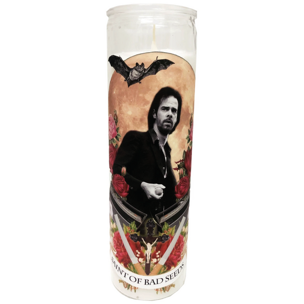SAINT OF BAD SEEDS NICK CAVE CANDLE