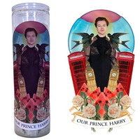 OUR PRINCE HARRY STYLES CANDLE