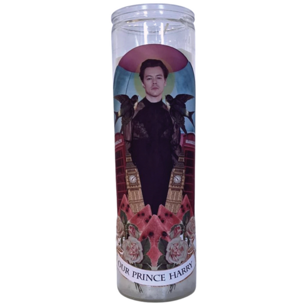 OUR PRINCE HARRY STYLES CANDLE